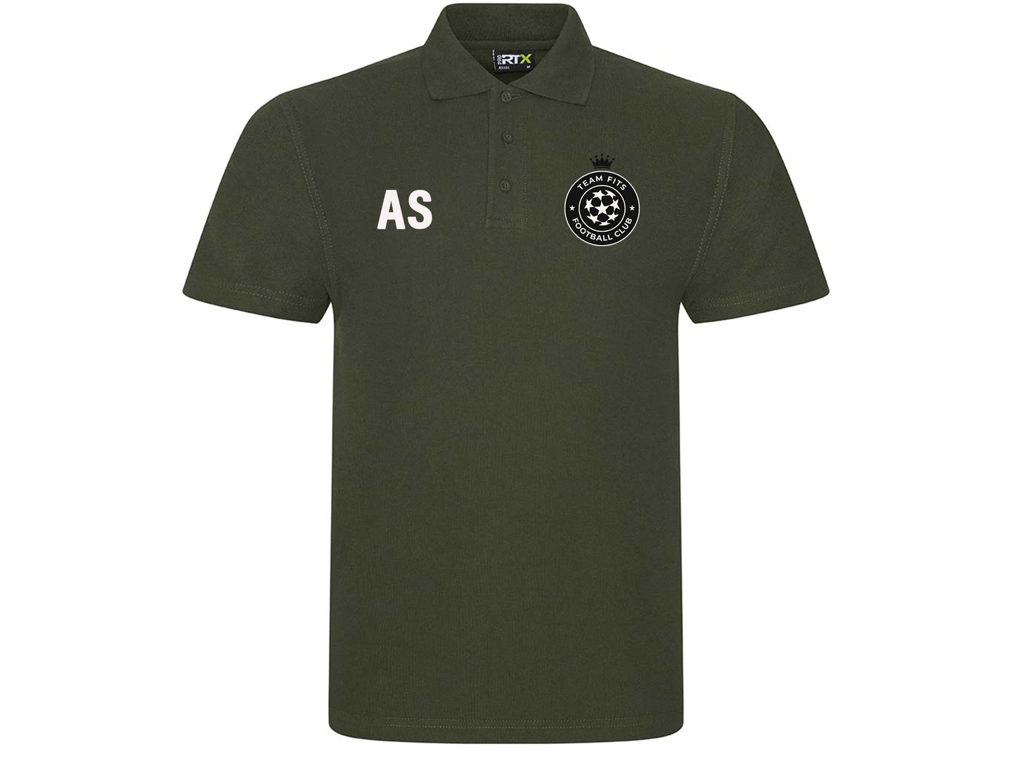 Cotton Team Polo - Adult
