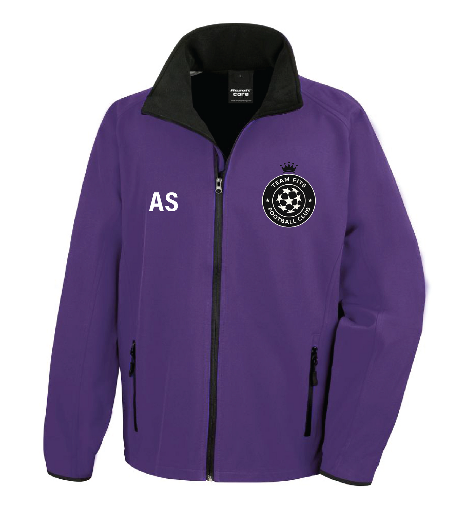 Adult Soft Shell Jacket